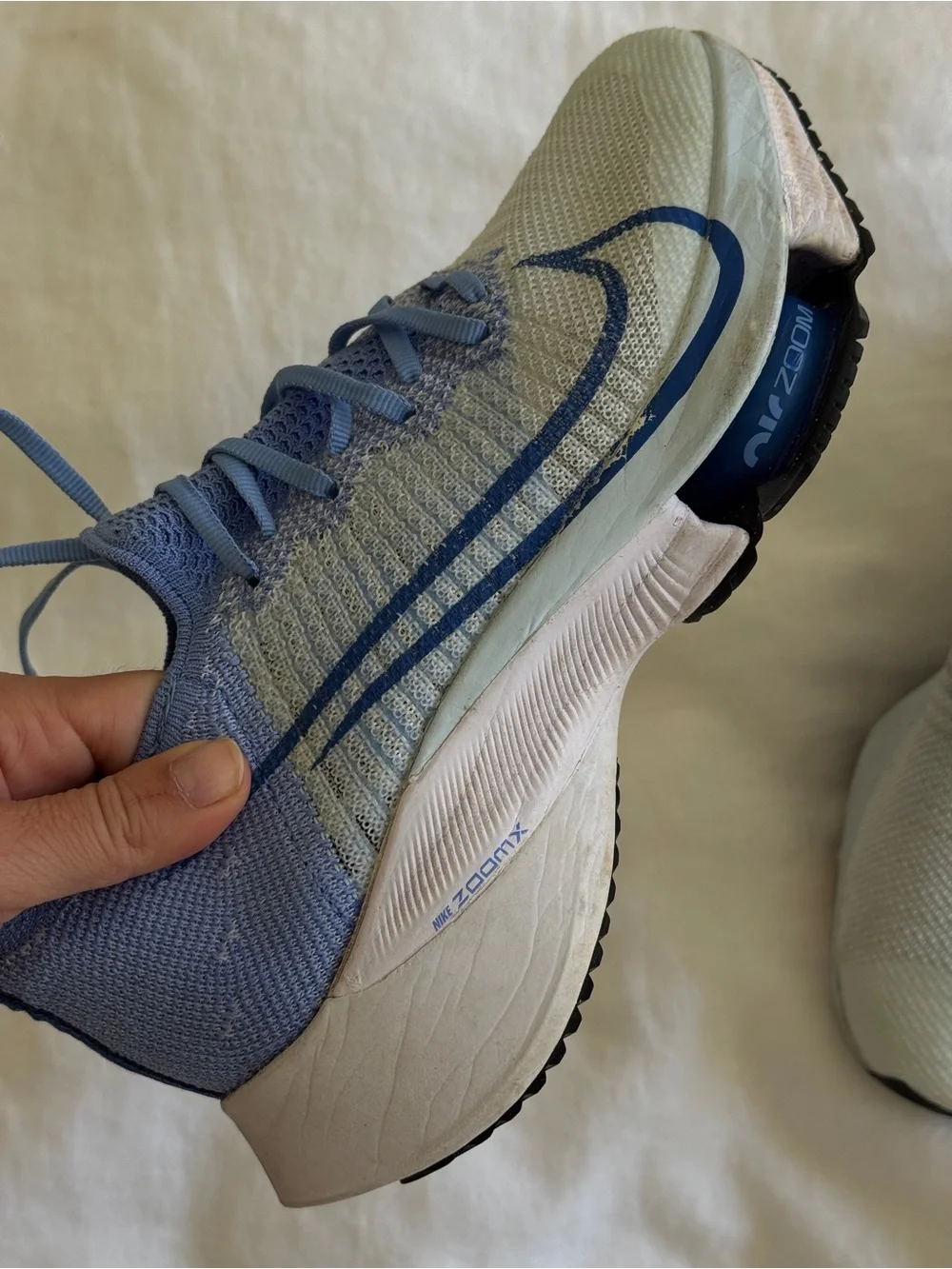 Nike light blue